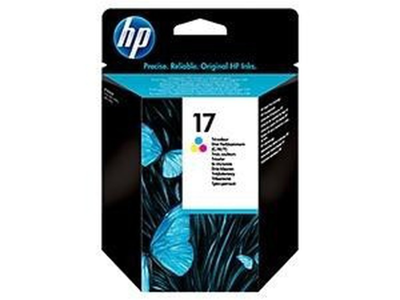 Tinta Original Hp C6625ae Tricolor Cartabon