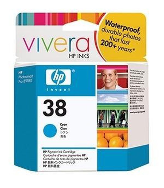 Tinta Original Hp C9415a Cyan Cartabon