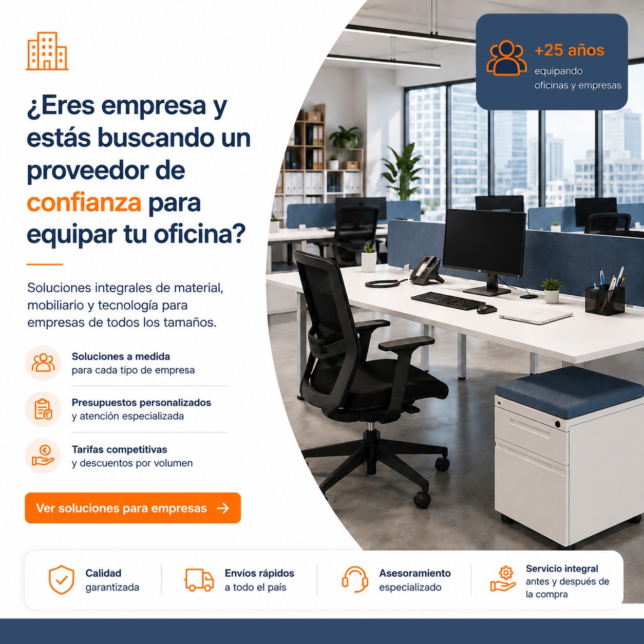 Tu proveedor de material de oficina es Cartabon.com