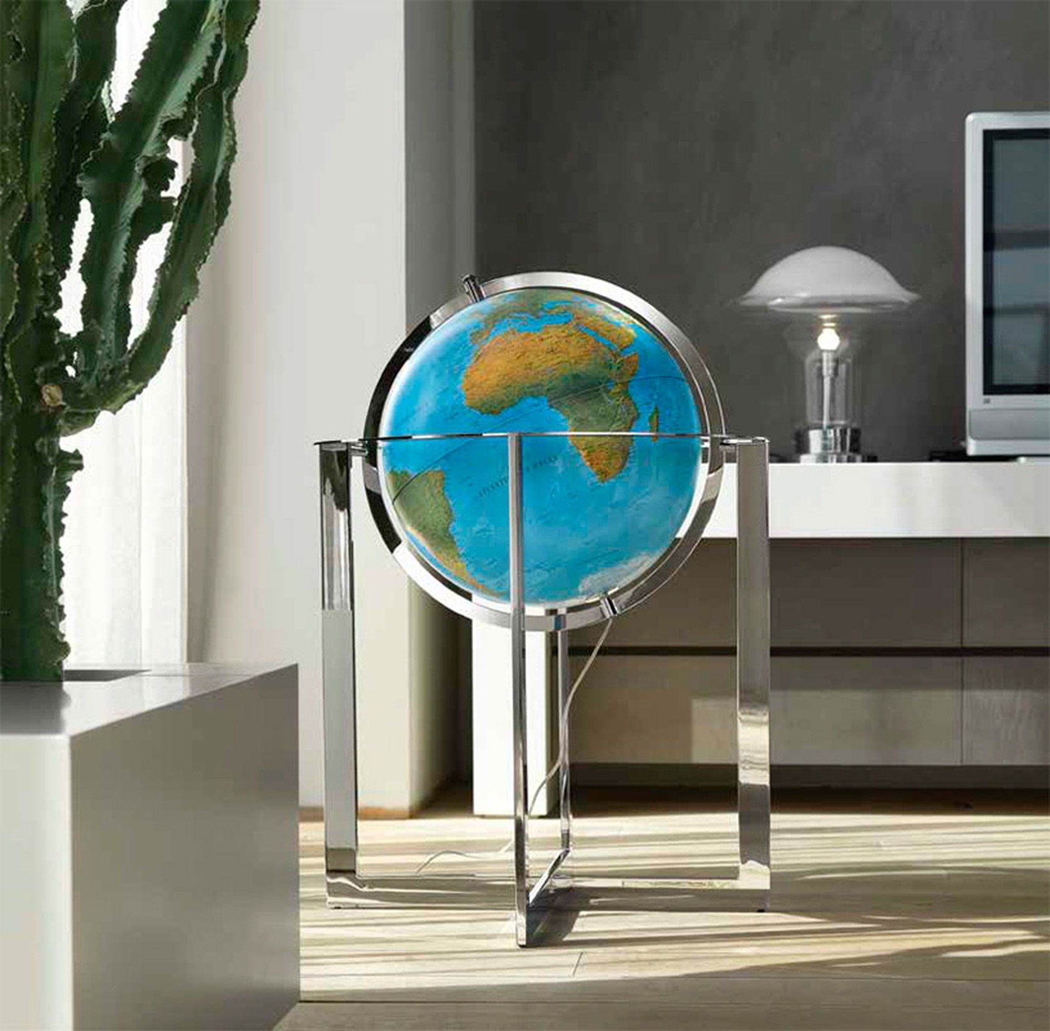 Esferas decorativas para el despacho y para casa