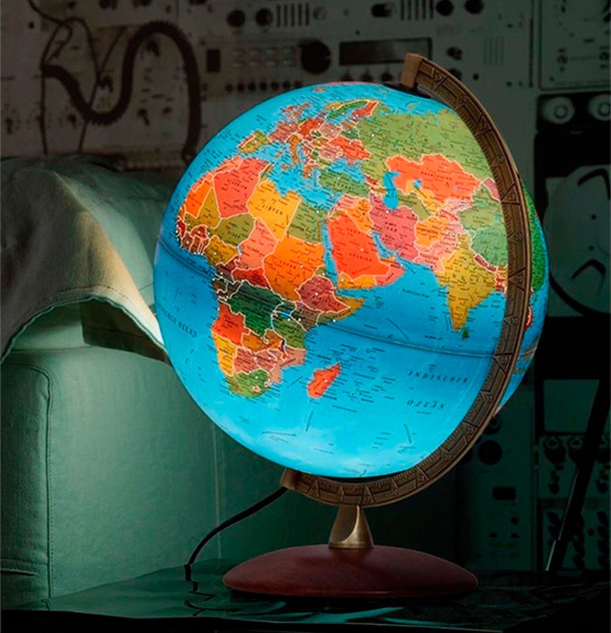 La mejor selección en esferas terrestres y globos terráqueos