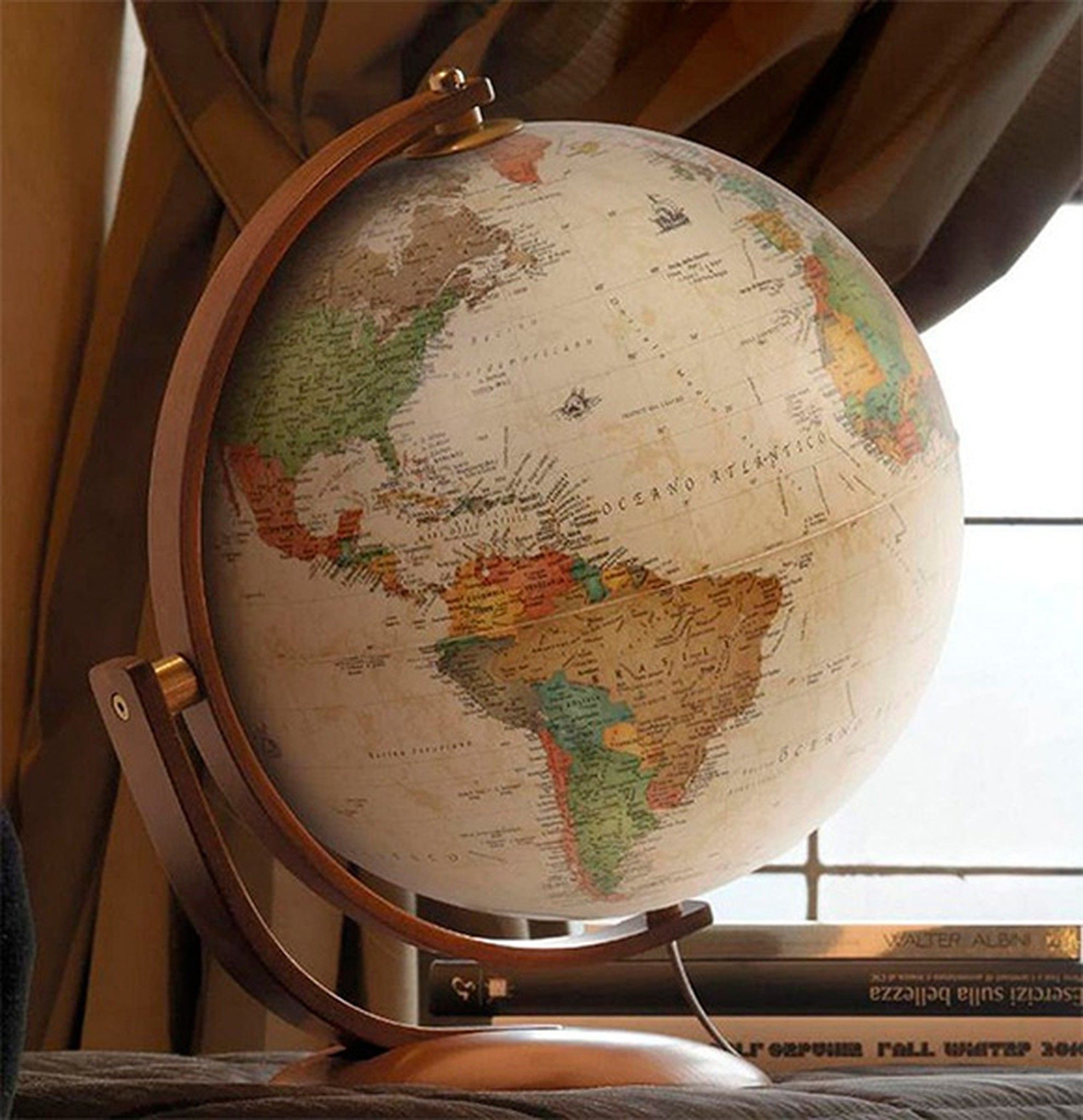 Esferas terrestres y Globos terráqueos en cartabon.com