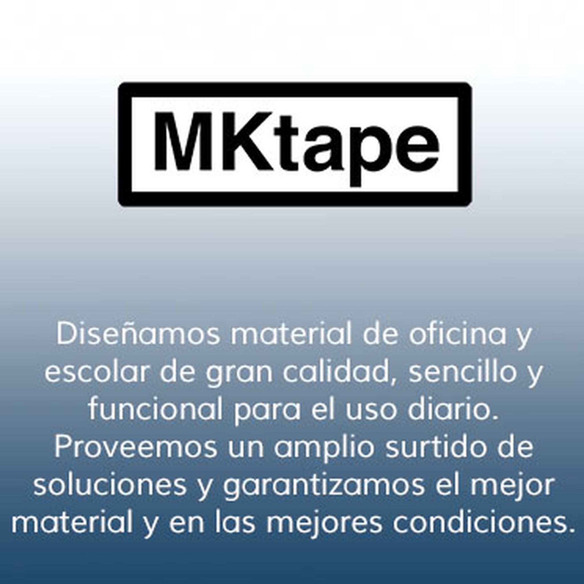 marca propia MKTape