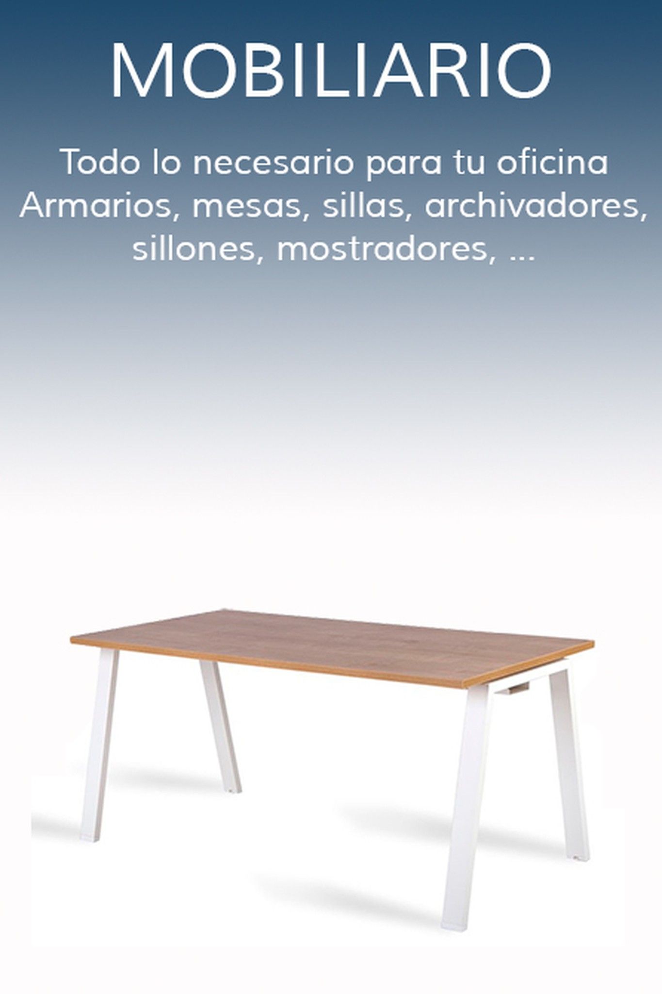 Mobiliario de oficina para casa y mobiliario de oficina en la empresa