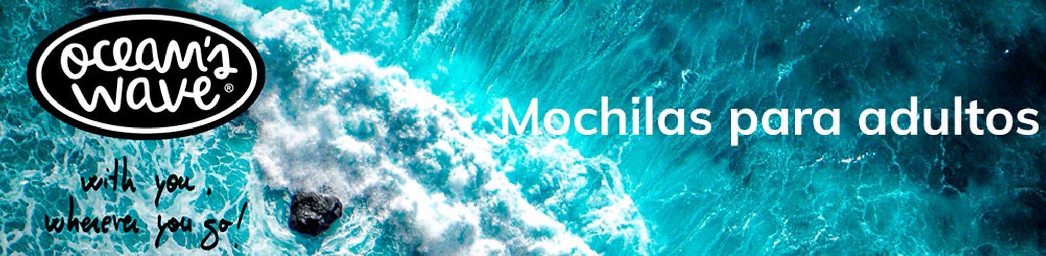 Mochilas Ocean's Wave para adultos