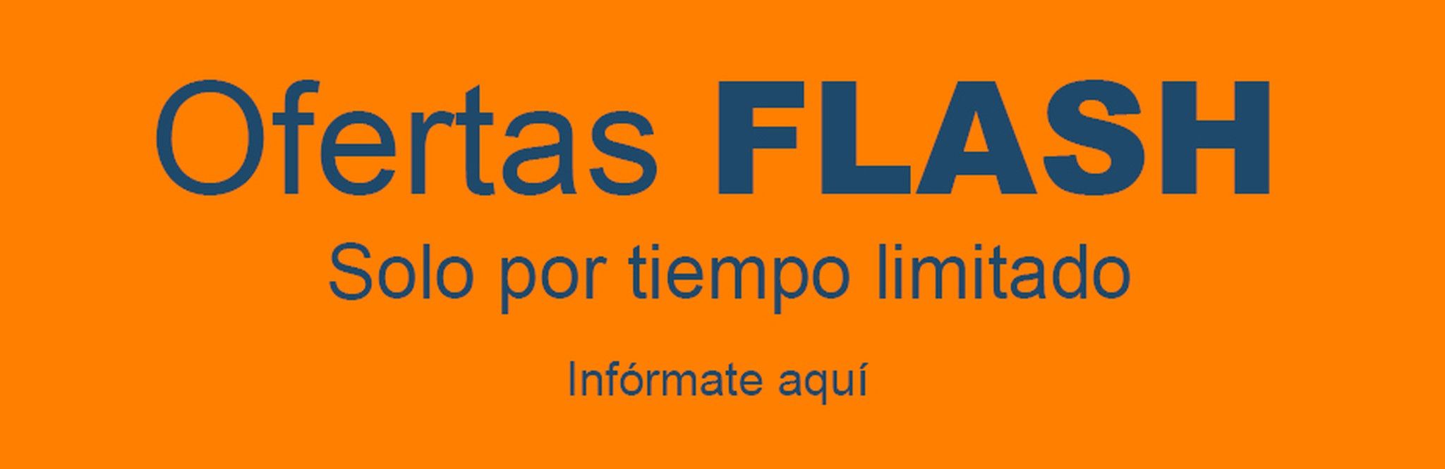 Ofertas Flash, ofertas especiales por tiempo limitado