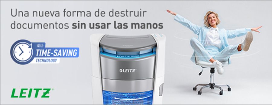 Destructoras Leitz OptiMax AutoFeed