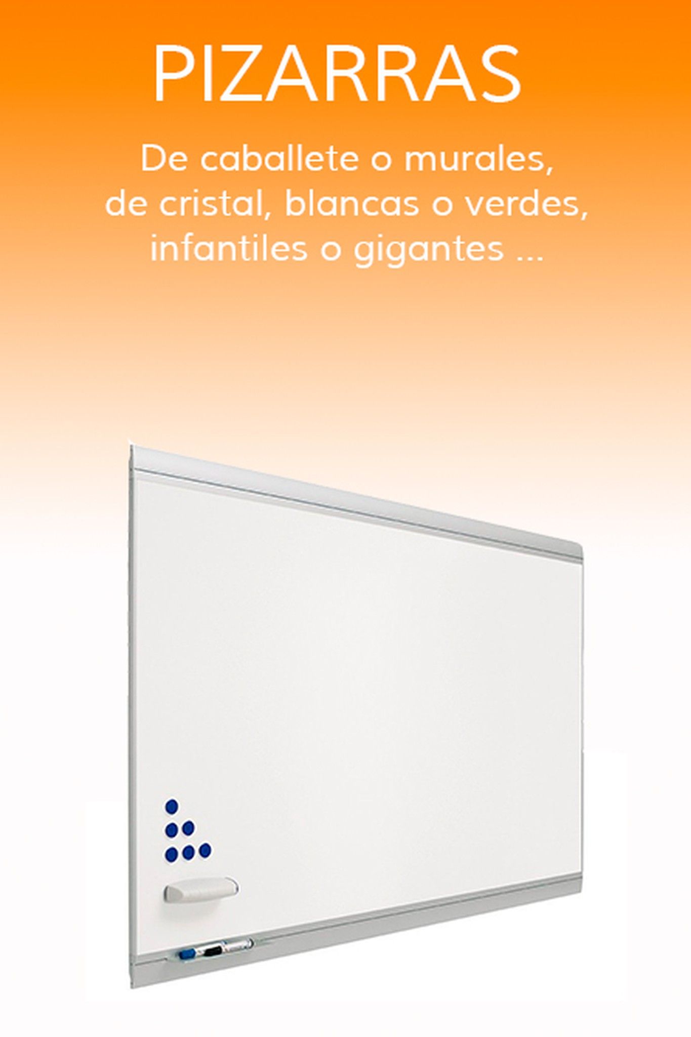 Pizarras blancas, pizarras de cristal, caballetes, pizarras verdes