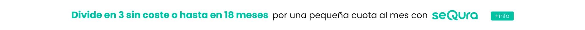 Paga a plazos con Sequra en Cartabon.com