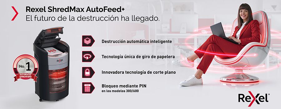 Destructoras ShredMax AutoFeed+