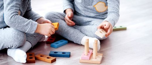 Materiales para mejorar la coordinación de los niños
