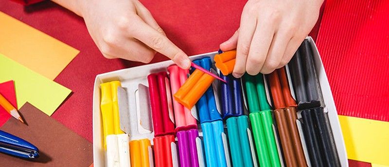 Cómo hacer manualidades con plastilina para niños
