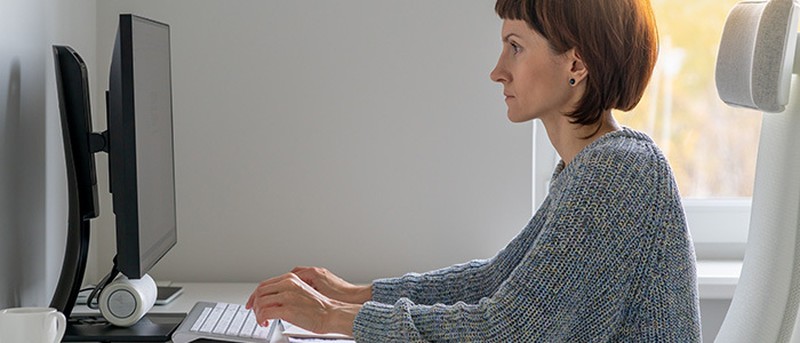 Cómo cuidar la higiene postural en el trabajo y oficina