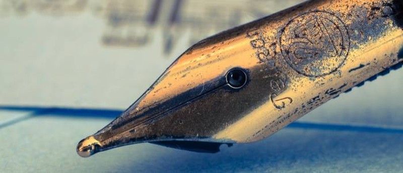 Cómo escribir con pluma estilográfica