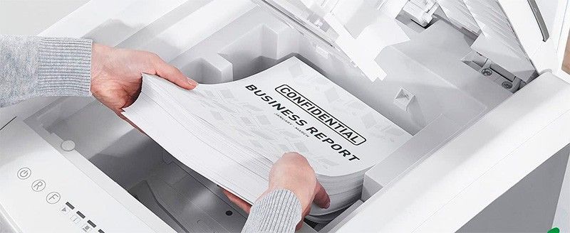 Destructoras de papel de alimentación automática - Un recurso indispensable para la protección de datos