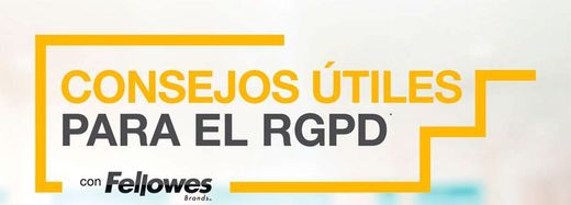 Dicas da Fellowes para conformidade com o GDPR