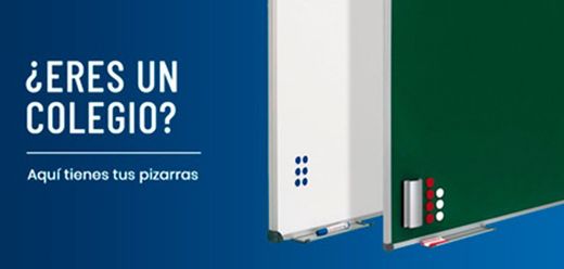 Pizarras para colegios