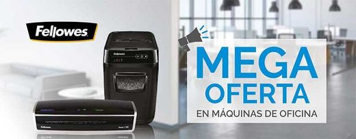 MEGA OFERTA em máquinas de escritório Fellowes