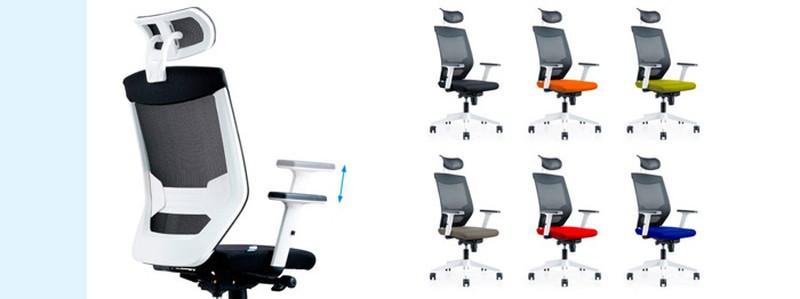 A evolução nas cadeiras de escritório está aqui