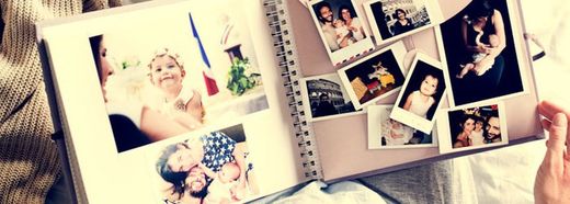Como criar um álbum de fotos personalizado