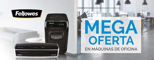 MEGA OFERTA en máquinas de oficina de Fellowes