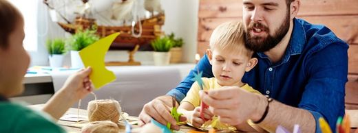 Cómo preparar el mejor día de manualidades para niños