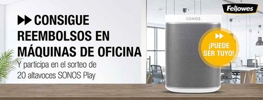 REEMBOLSOS DE FELLOWES
