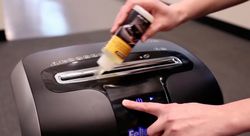 Un bon entretien pour votre destructeur de papier et de documents