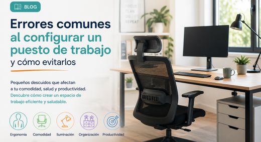 Errores comunes al configurar un puesto de trabajo y cómo evitarlos