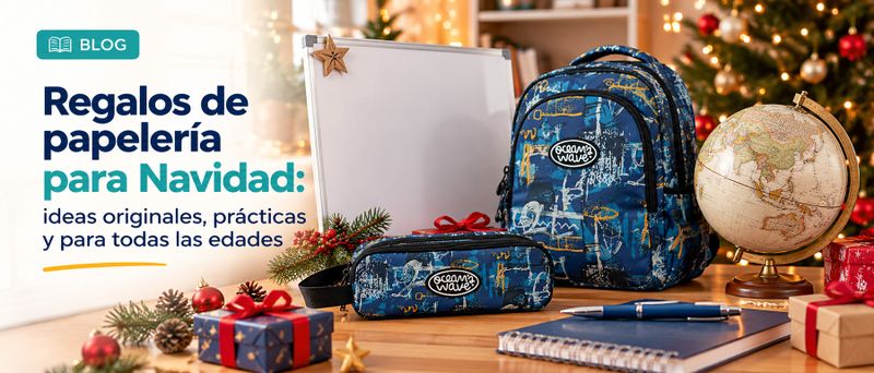 Regalos de papelería para Navidad: ideas originales, prácticas y para todas las edades