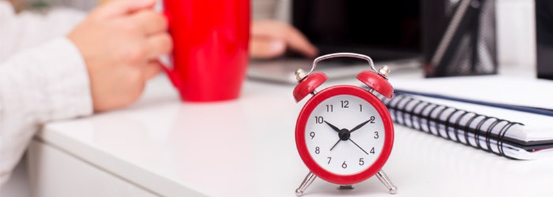 6 consejos para organizar mejor el tiempo en una oficina