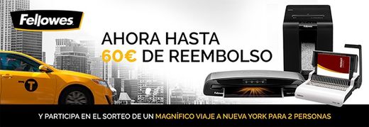Ahorra con Fellowes y vete a Nueva York