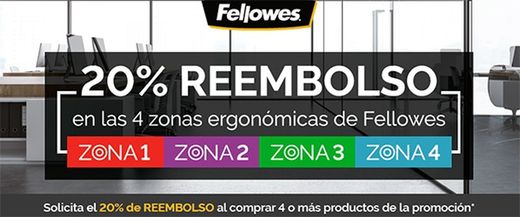 20% REEMBOLSO en ergonomía. Hasta el 31 de Marzo