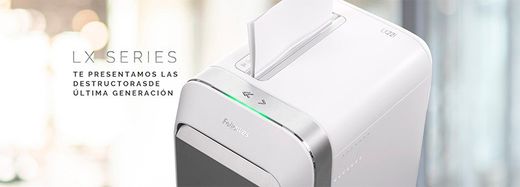 LX SERIES de Fellowes