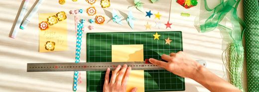 Manualidades: Guía de scrapbooking, técnicas y materiales