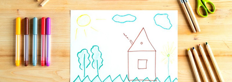 Kit de Dibujo para niños 258 Piezas, incluye Ceras, pinturas al agua,  rotuladores, pinceles, goma  - Shopmami