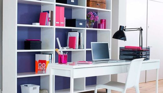 El material de oficina para tu casa, el Home Office