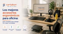 Los mejores accesorios ergonómicos para oficina: guía completa para trabajar con mayor comodidad