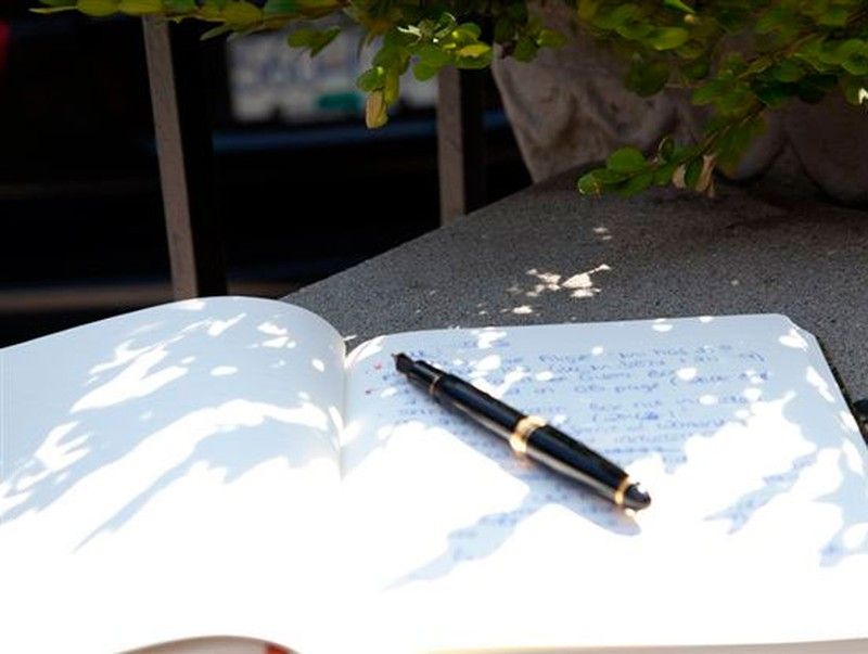 El placer de escribir