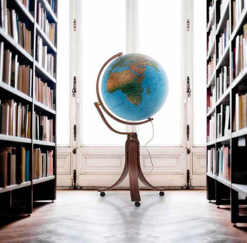 Décoration d'espaces avec des globes