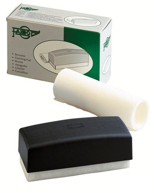 Borrado: borradores y bayetas