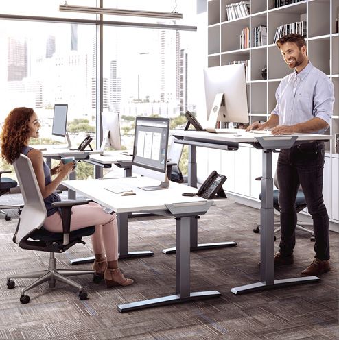 Beneficios de utilizar una mesa elevable