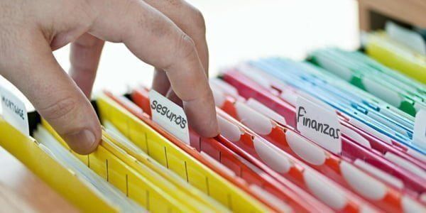 Por qué es importante mantener organizada la documentación