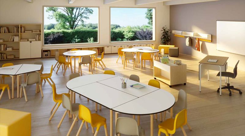 Cómo han cambiado las aulas modernas