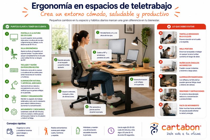 Cómo tratar el sedentarismo y el teletrabajo
