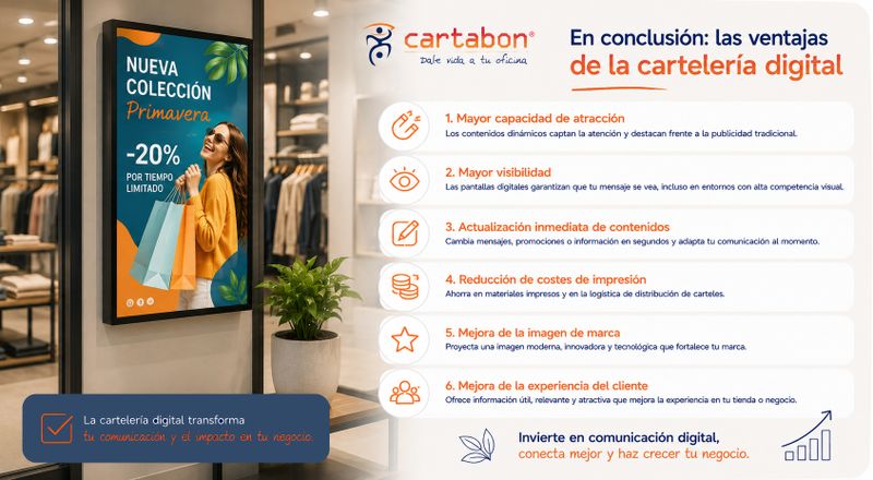 Errores frecuentes al implantar cartelería digital