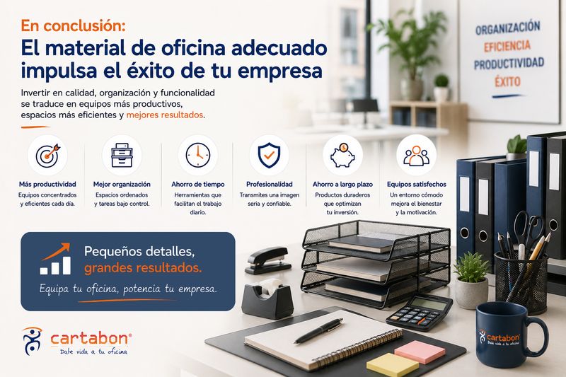 Errores frecuentes al comprar material de oficina