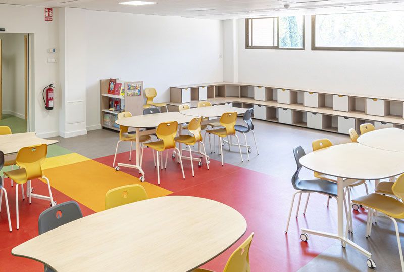 Adaptar la silla a cada etapa educativa