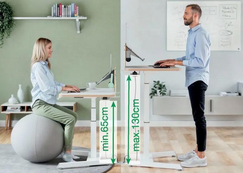 Cómo debería ser un puesto de trabajo ergonómico