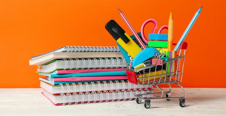 Cómo organizar el material escolar